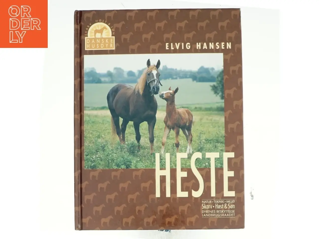 Billede 1 - Heste af Elvig Hansen (f. 1926) (Bog)