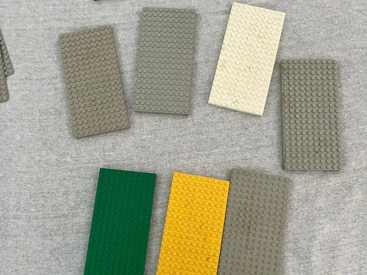 Billede 5 - Små legoklodser, diverse plader
