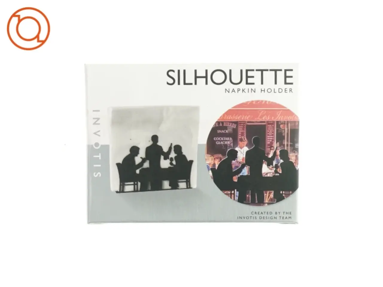 Billede 1 - Silhouette napkin holder (str. L:15cm)