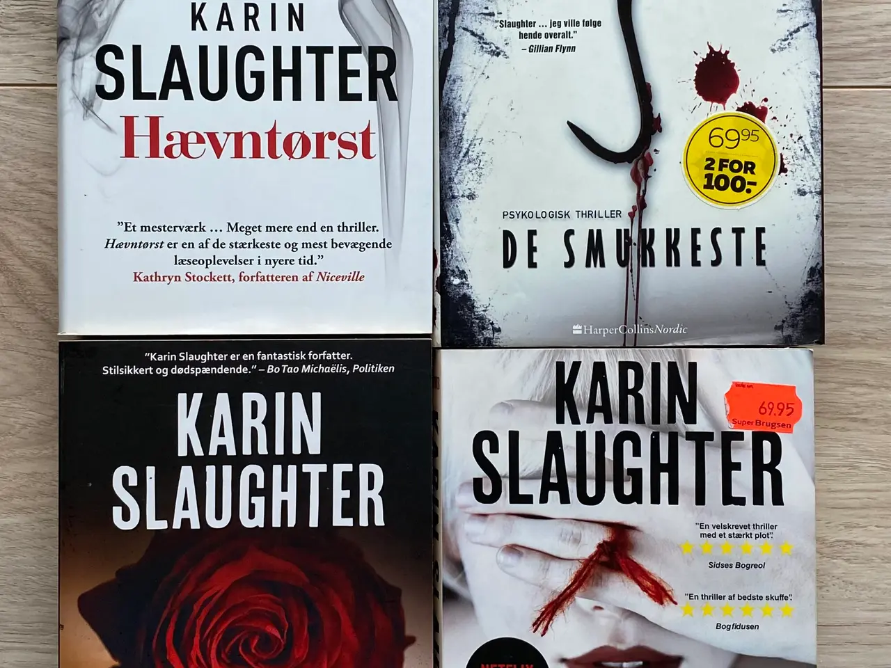 Billede 1 - Karin Slaughter (4 Bøger) fra 15 kr. pr. stk.