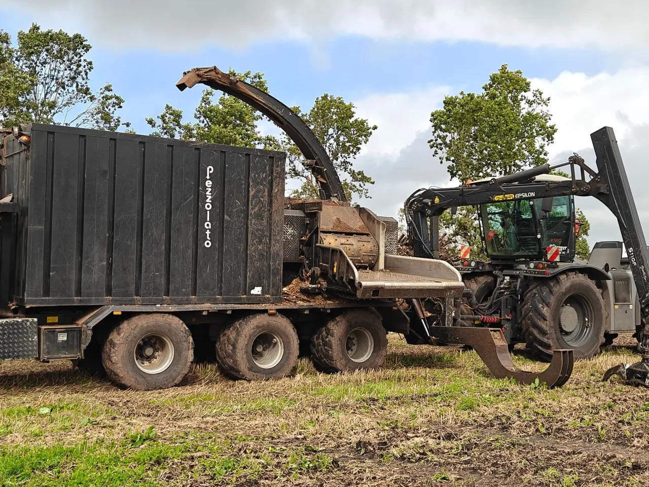 Billede 2 - PEZZOLATO PTH 1200/1000 Med CLAAS 5000 XERION