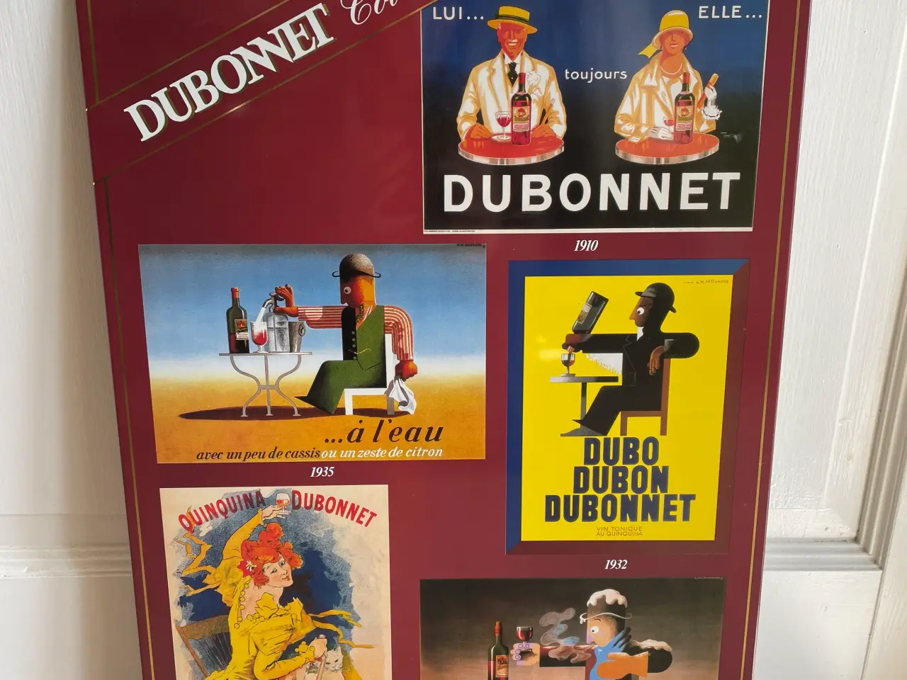 Billede 2 - Dubonnet blikskilte