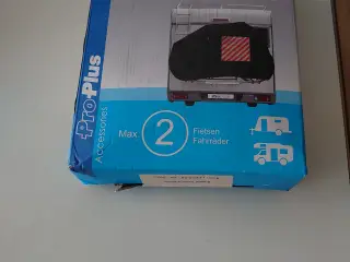 Proplus cover til 2 cykler
