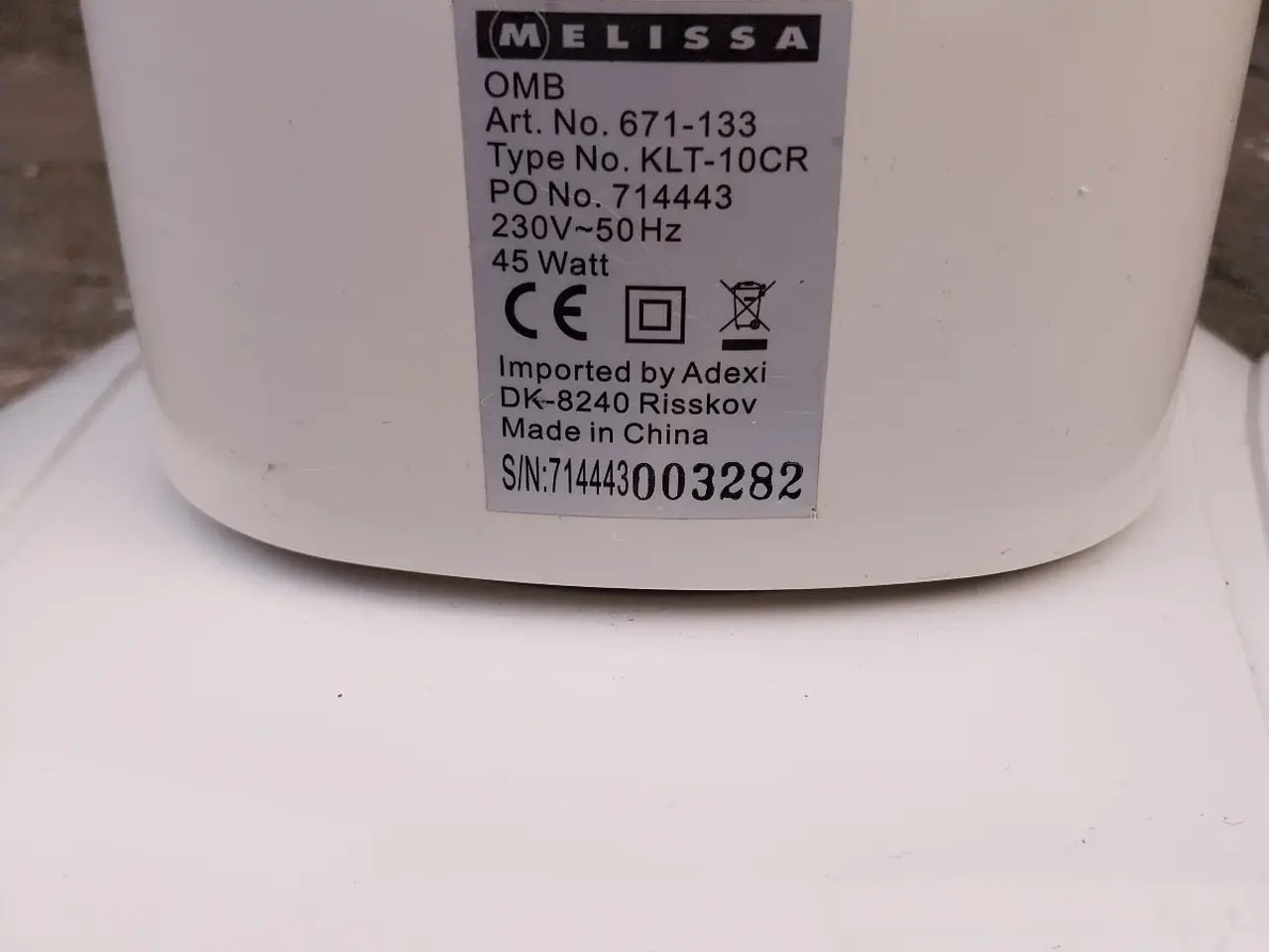 Billede 9 - Melissa ventilator