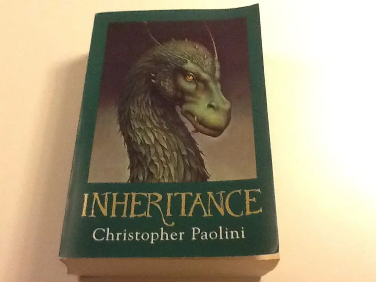 Billede 1 - Inheritance by Christopher Paolini