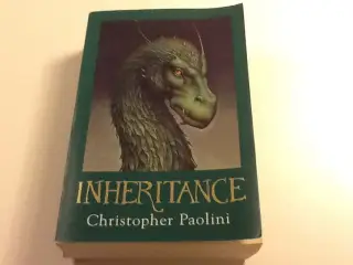 Inheritance by Christopher Paolini