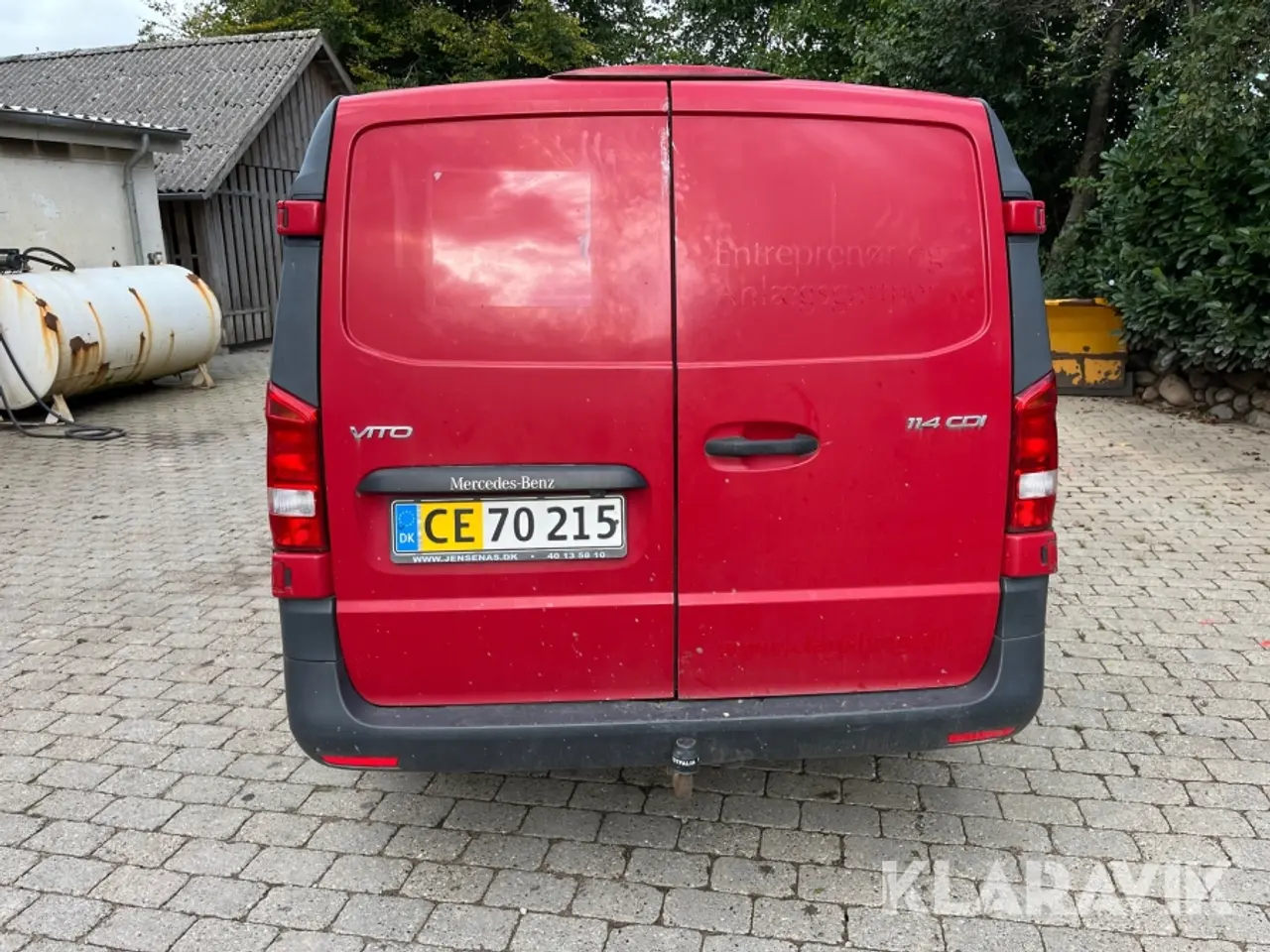 Billede 7 - Varebil Mercedes-Benz Vito kassevogn 114 CDI KSV Lang