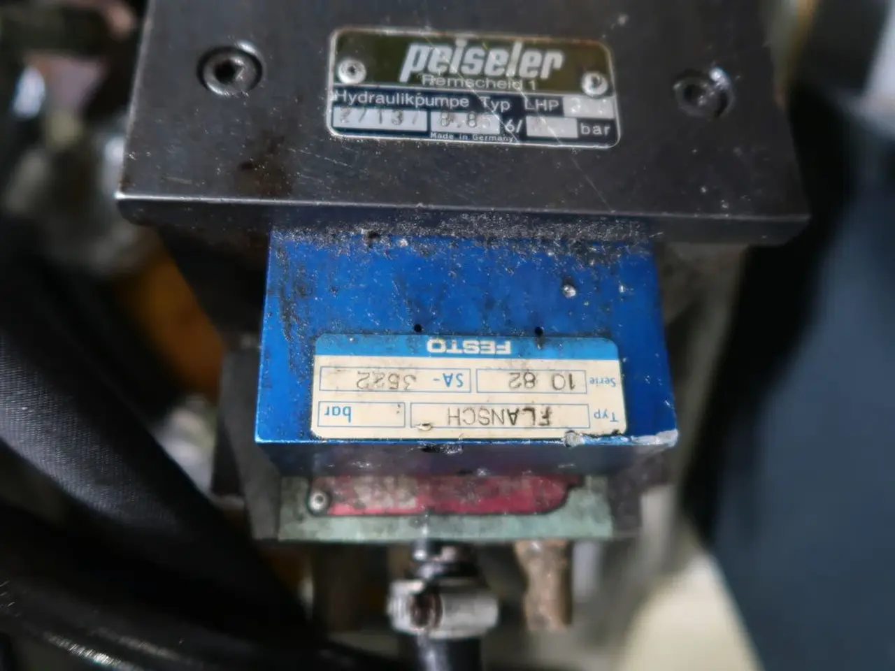 Billede 5 - Hydraulikpumpe PEISELER 27137