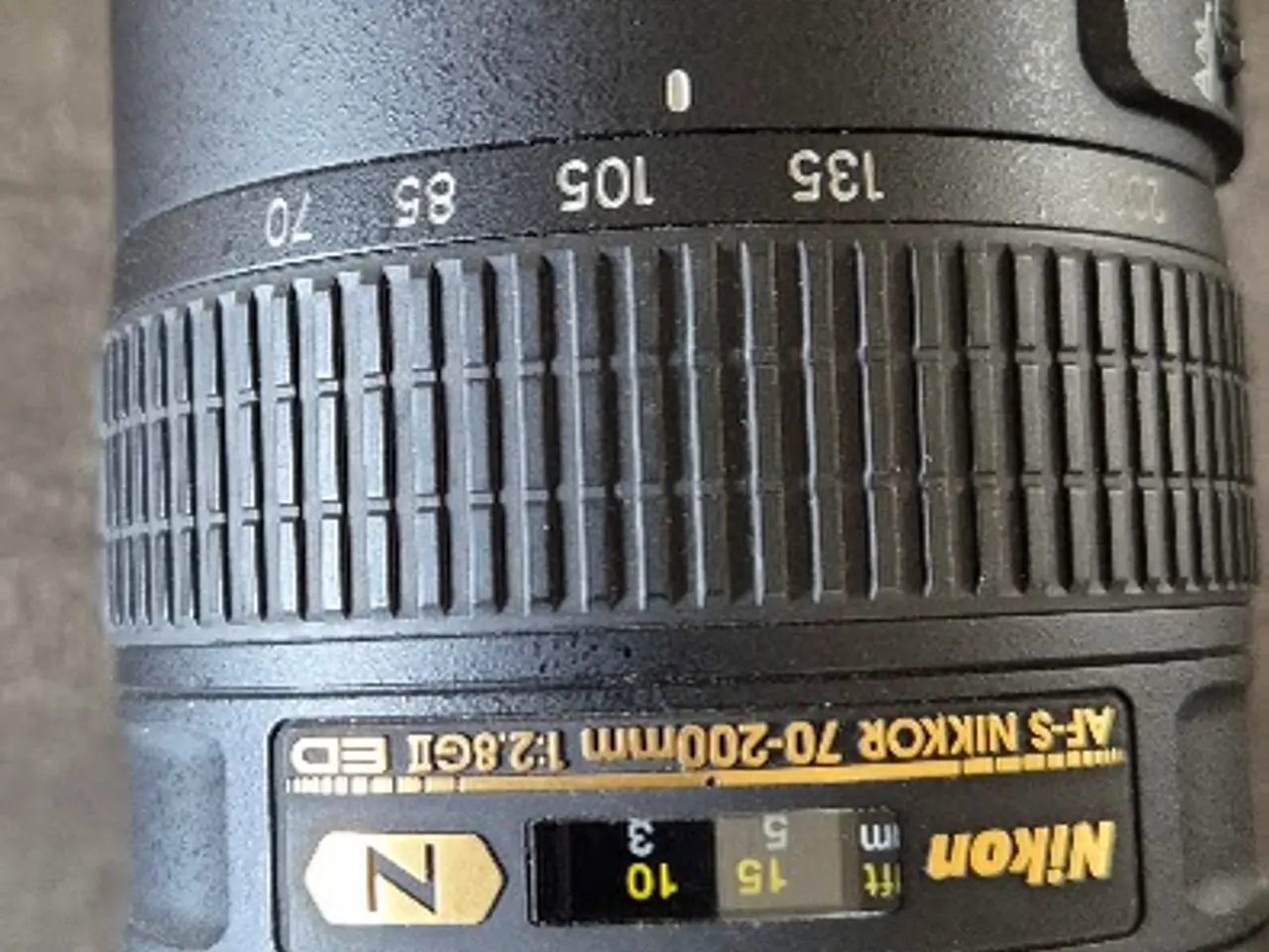 Billede 1 - Nikon nikkor 70-200 1:28 Gii ED