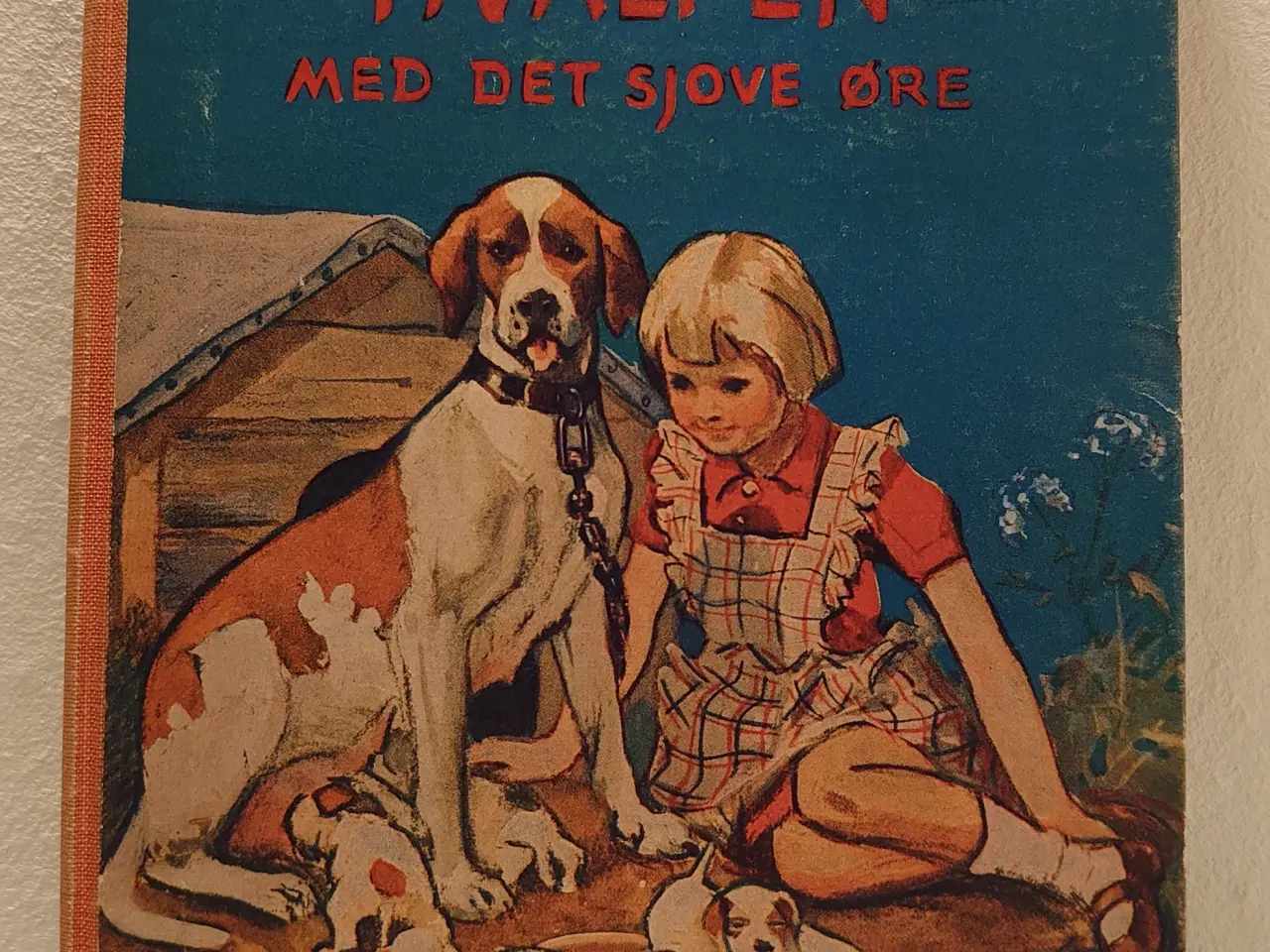 Billede 1 - Gudrun Gregersen: Hvalpen med det sjove øre.