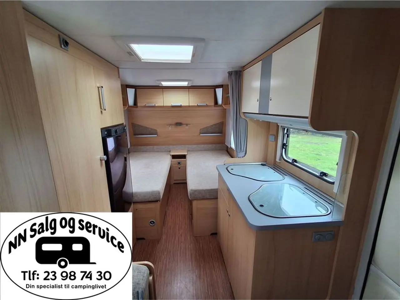 Billede 5 - 2010 - LMC 450 E Meget velholdt campingvogn