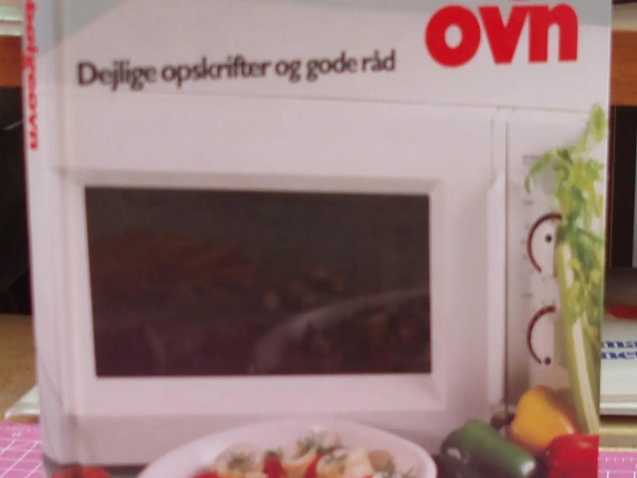 Billede 1 - Mad i mikrobølgeovn