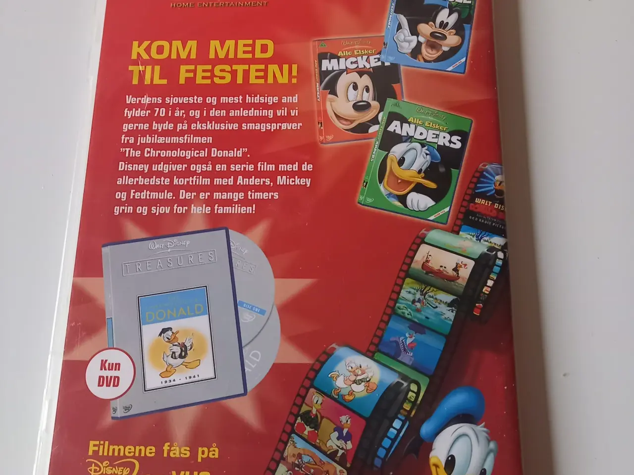 Billede 2 - Jubilæums dvd med Anders And