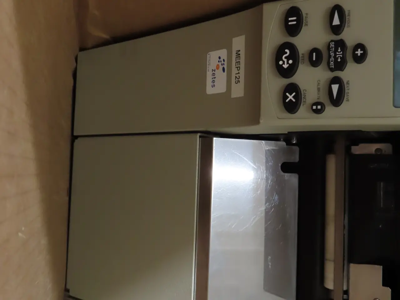 Billede 3 - Thermal label printer ZEBRA 105SL Plus