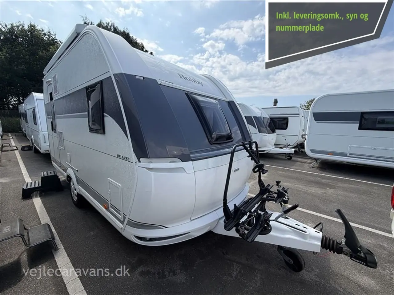 Billede 1 - 2024 - Hobby De Luxe 400 SFE