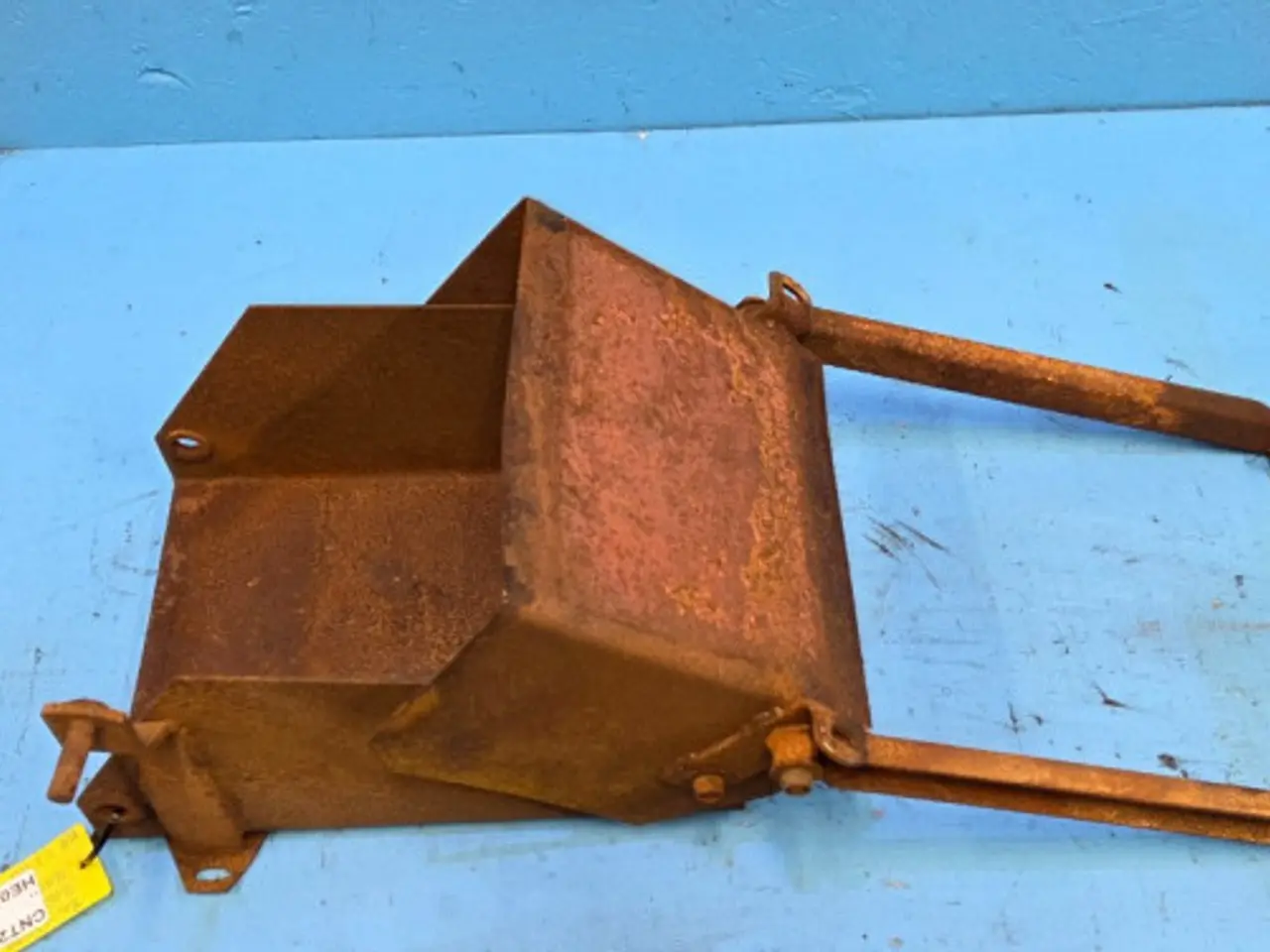 Billede 2 - New Holland FX40 Afledeplade 84032125