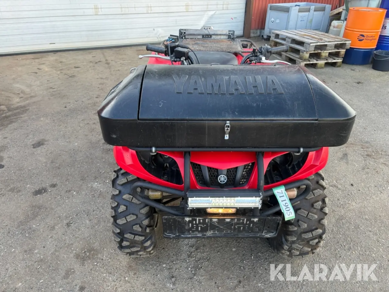 Billede 8 - ATV Yamaha Grizzly 350