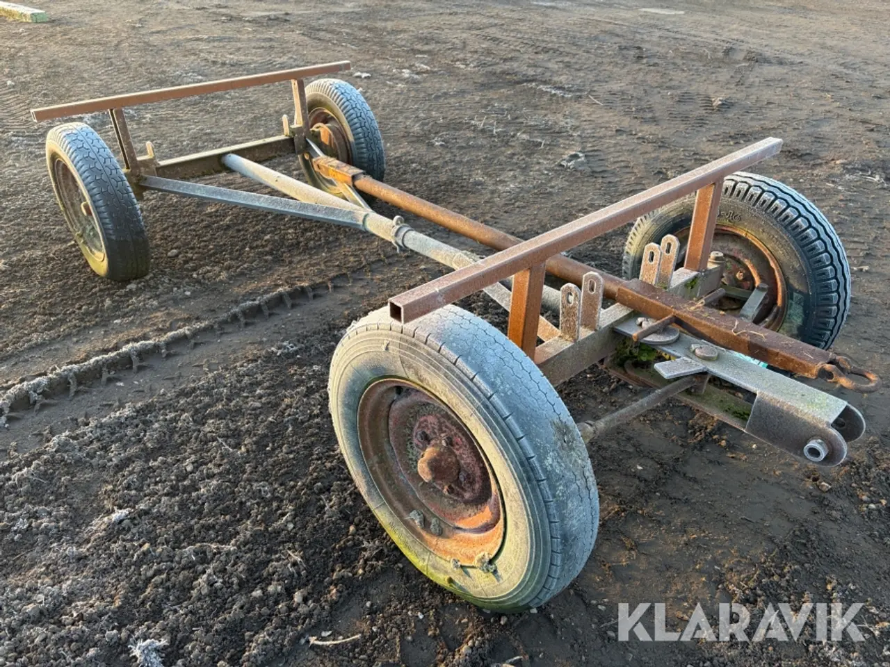 Billede 7 - Vognchassis