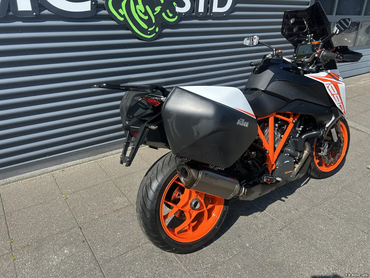 Billede 4 - KTM 1290 Super Duke GT MC-SYD BYTTER GERNE