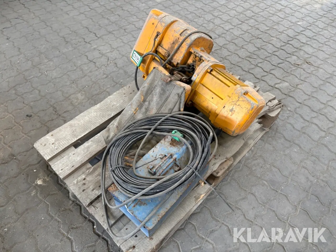 Billede 3 - El-talje Kito 2000 kg