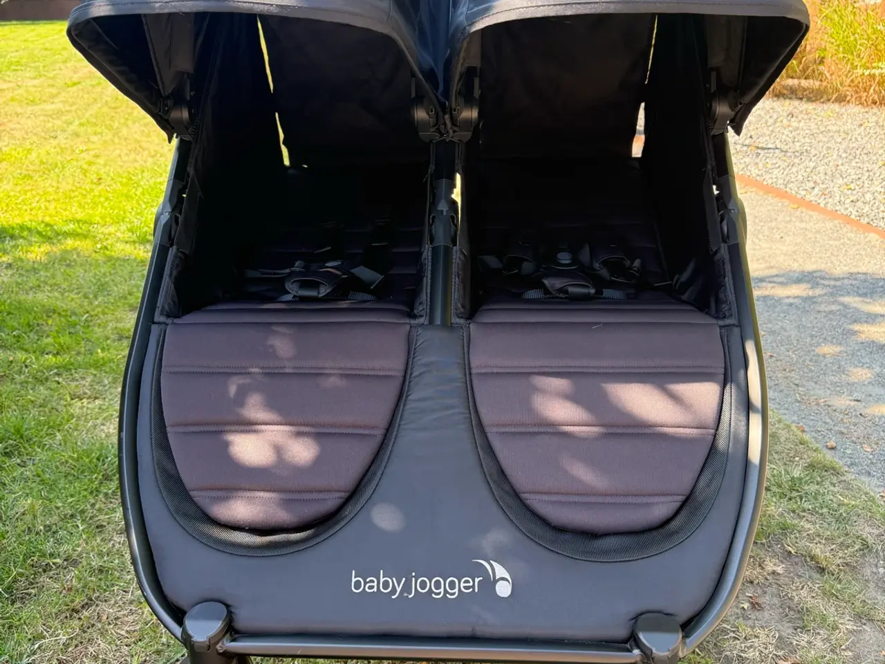 Billede 2 - Baby Jogger City Mini GT 2 Søskendevogn - Jet