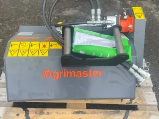 Agrimaster HEL 80 slagleklipper Hydraulisk - Inkl. beslag til minigraver