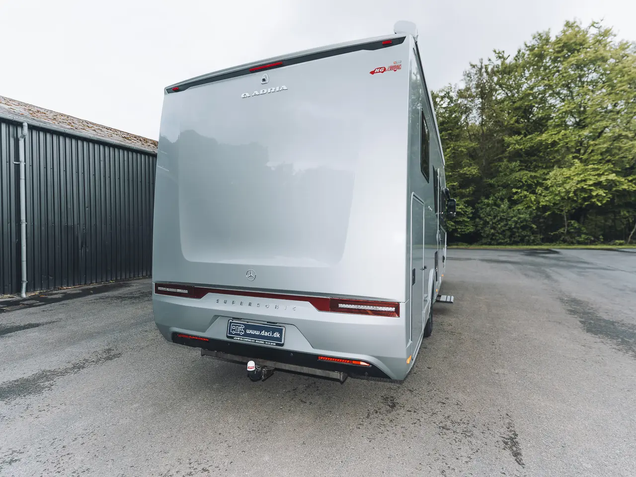 Billede 7 - Adria Mercedes-Benz Super Sonic 780 DL