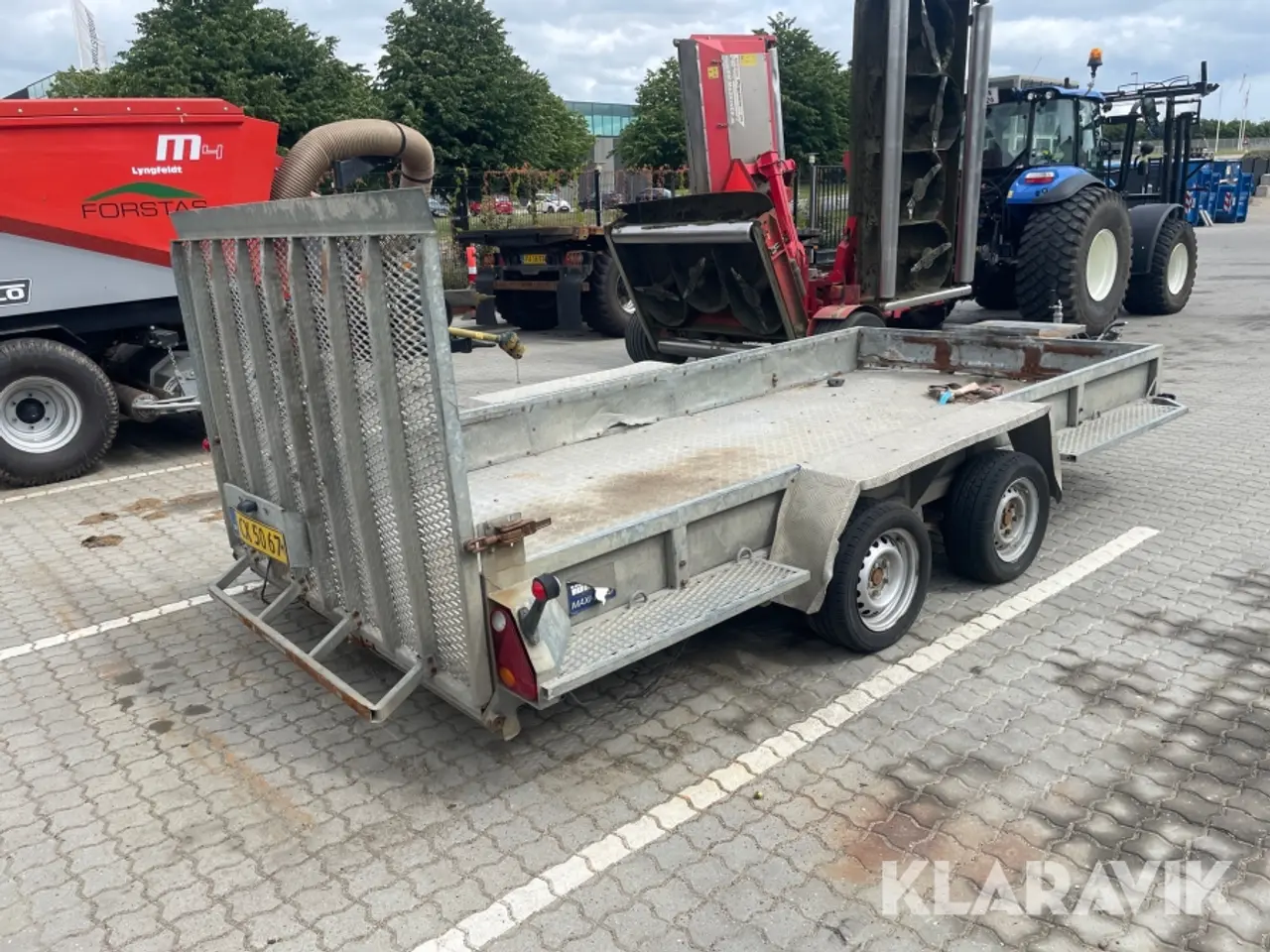 Billede 5 - Maskintrailer Variant 3518B4