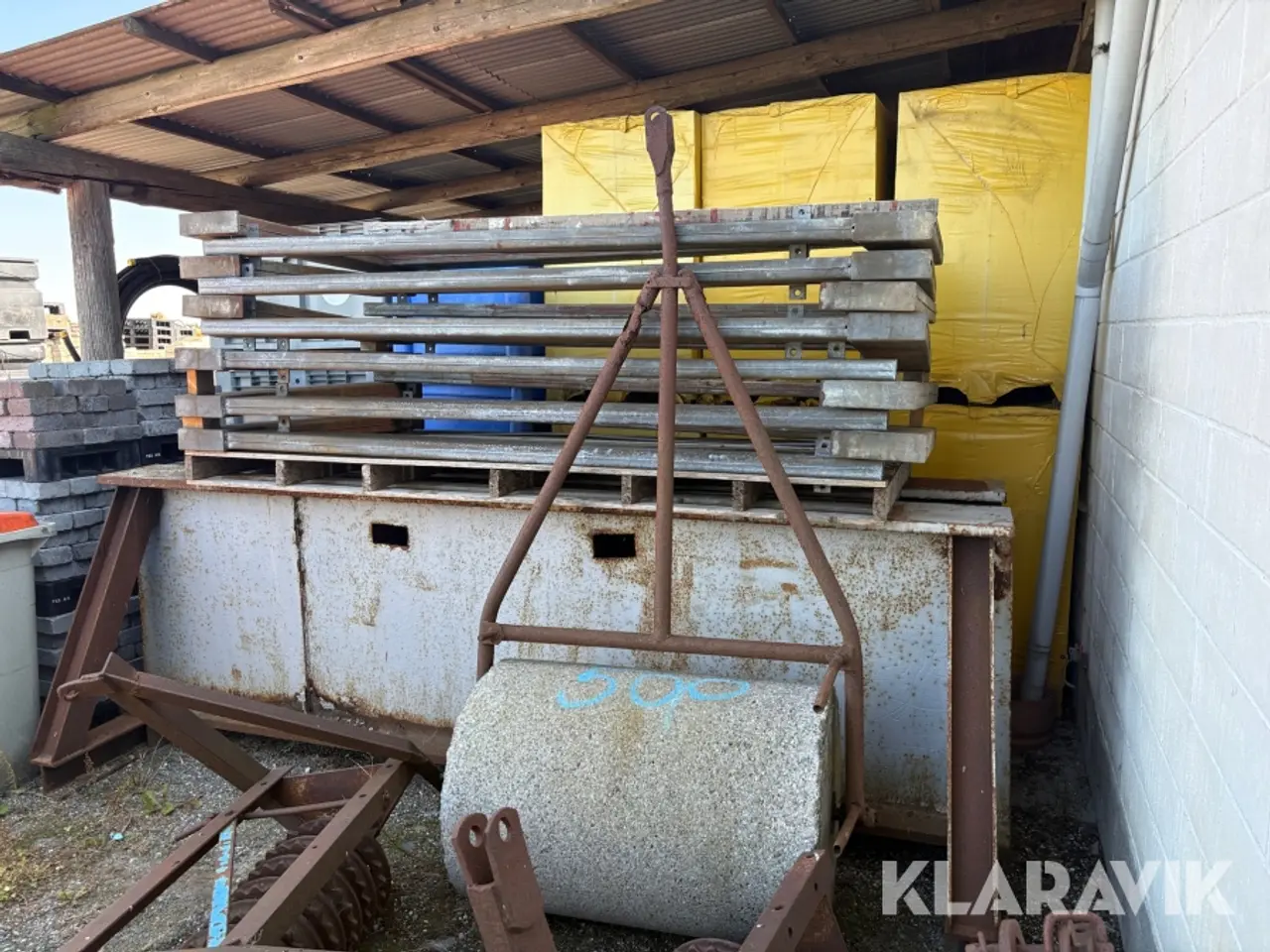 Billede 2 - Cementtromle - Arbejdsbredde 1.0 m
