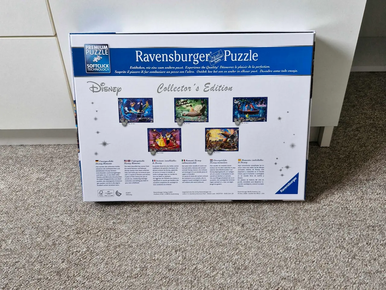 Billede 2 - Ravensburger, The Lion King, Disney, 1000 stk