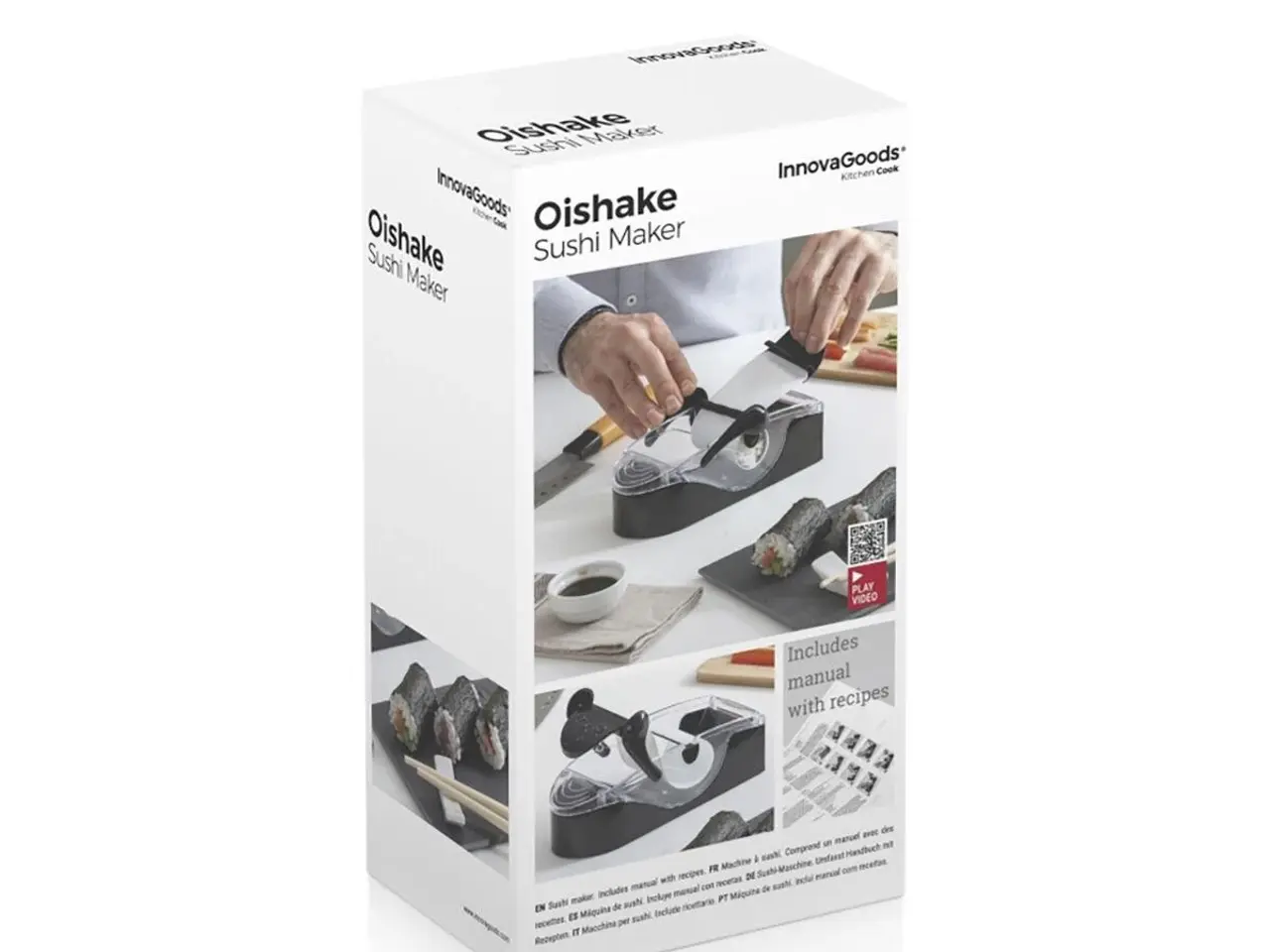Billede 6 - Oishake Sushi-maskine fra - kompakt og multifunktionel