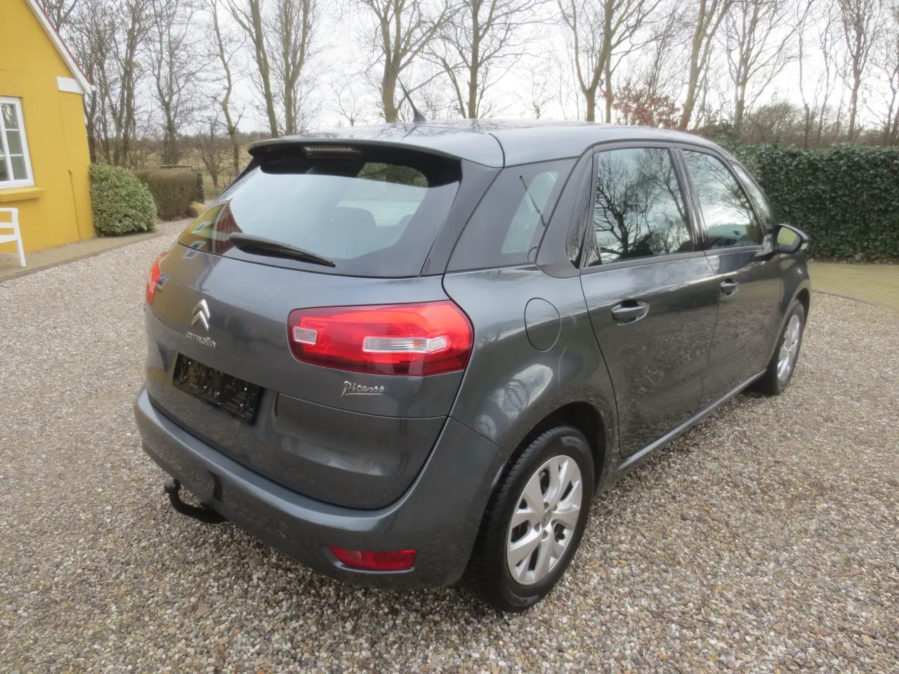 Billede 5 - Pæn Citroen C4 Picasso 1.2 i 130 Hk År 15 Nys,