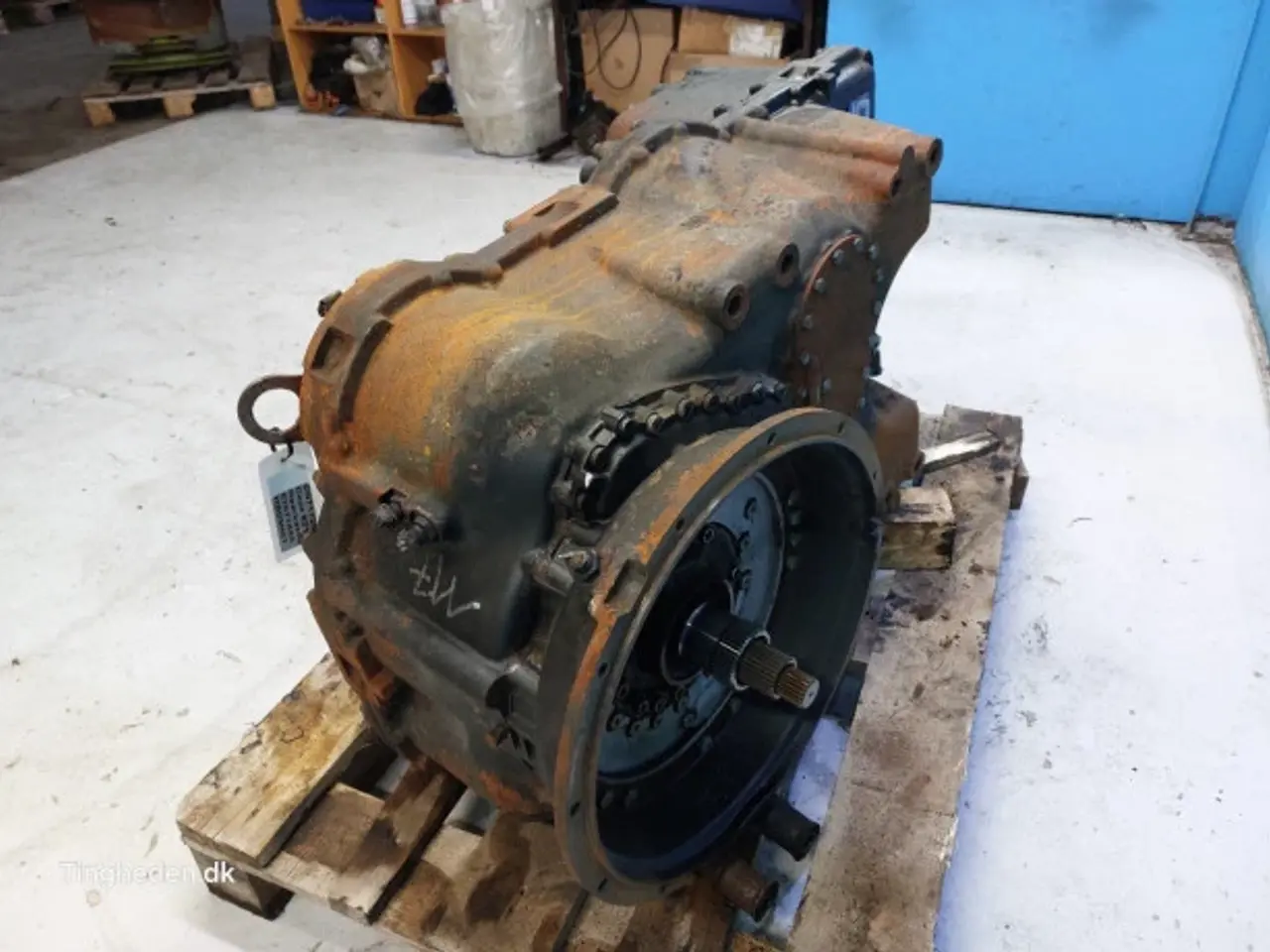 Billede 13 - Case 821E Gearkasse 87671890