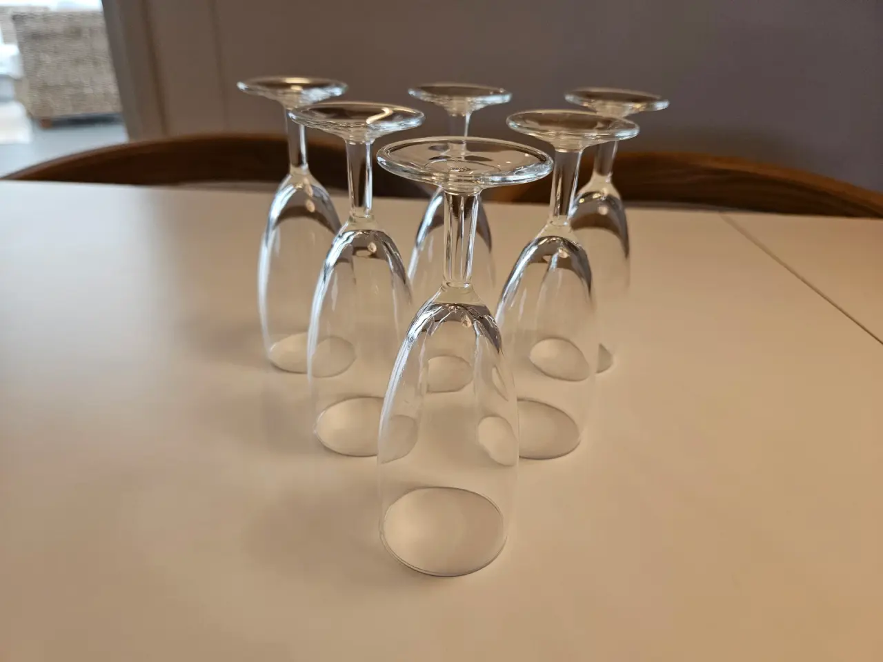 Billede 1 - 6 stk champagneglas 15 cm