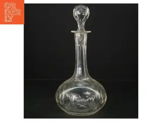 Glaskaraffel (str. 20 cm)