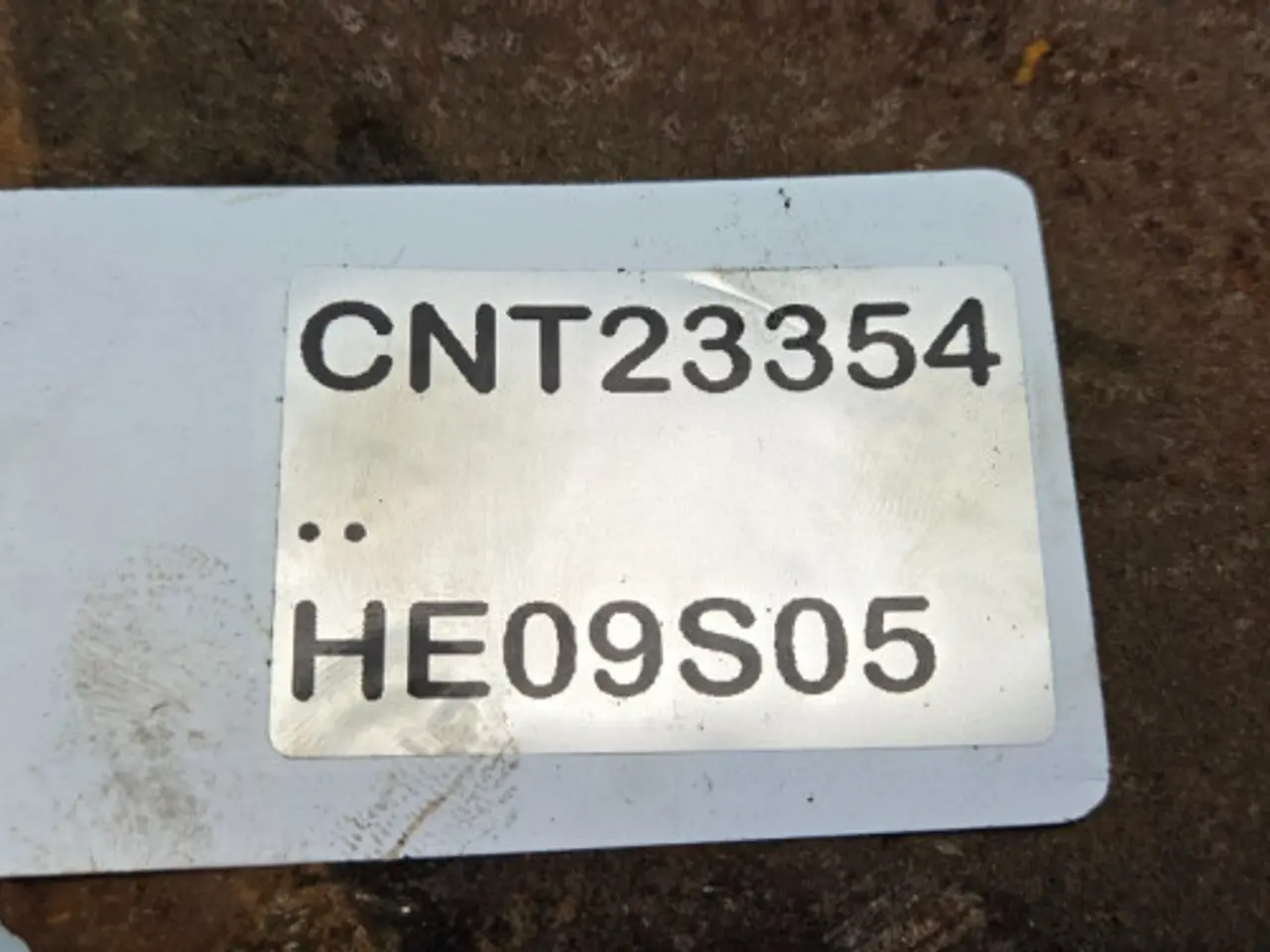Billede 3 - Ford BSD333 Motor Plade E5NN6A373AB