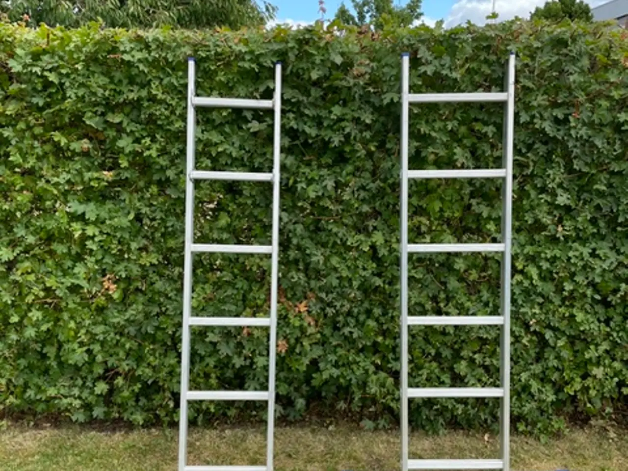 Billede 2 - 2-delt skydestige/kombistige i aluminium