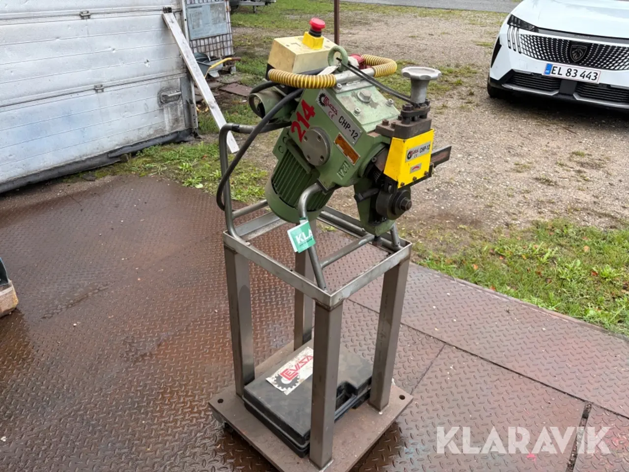 Billede 2 - Rørskærper Cevisa CHP-12
