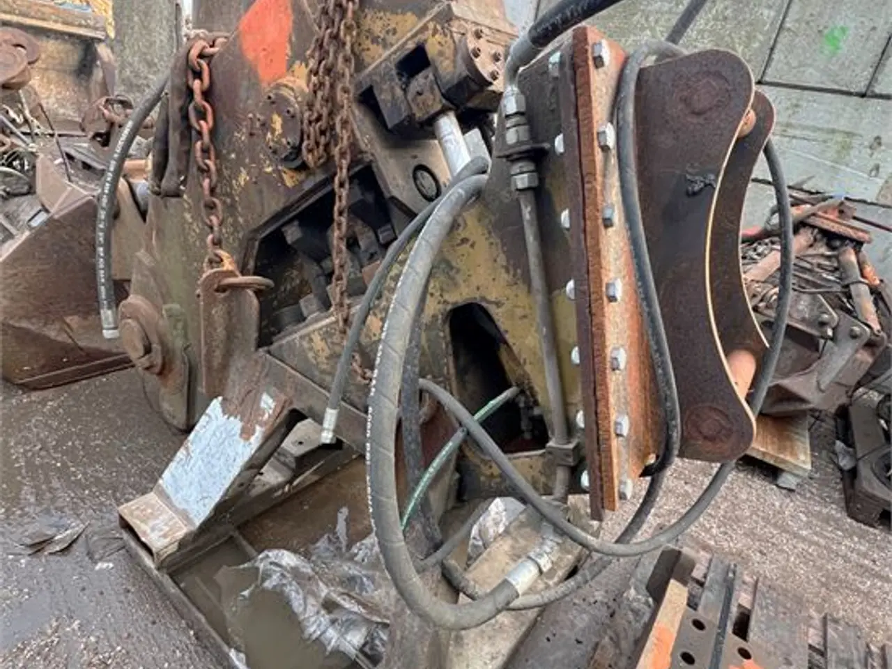 Billede 3 - Voiht Rail cutter / Jernbane skinne klipper