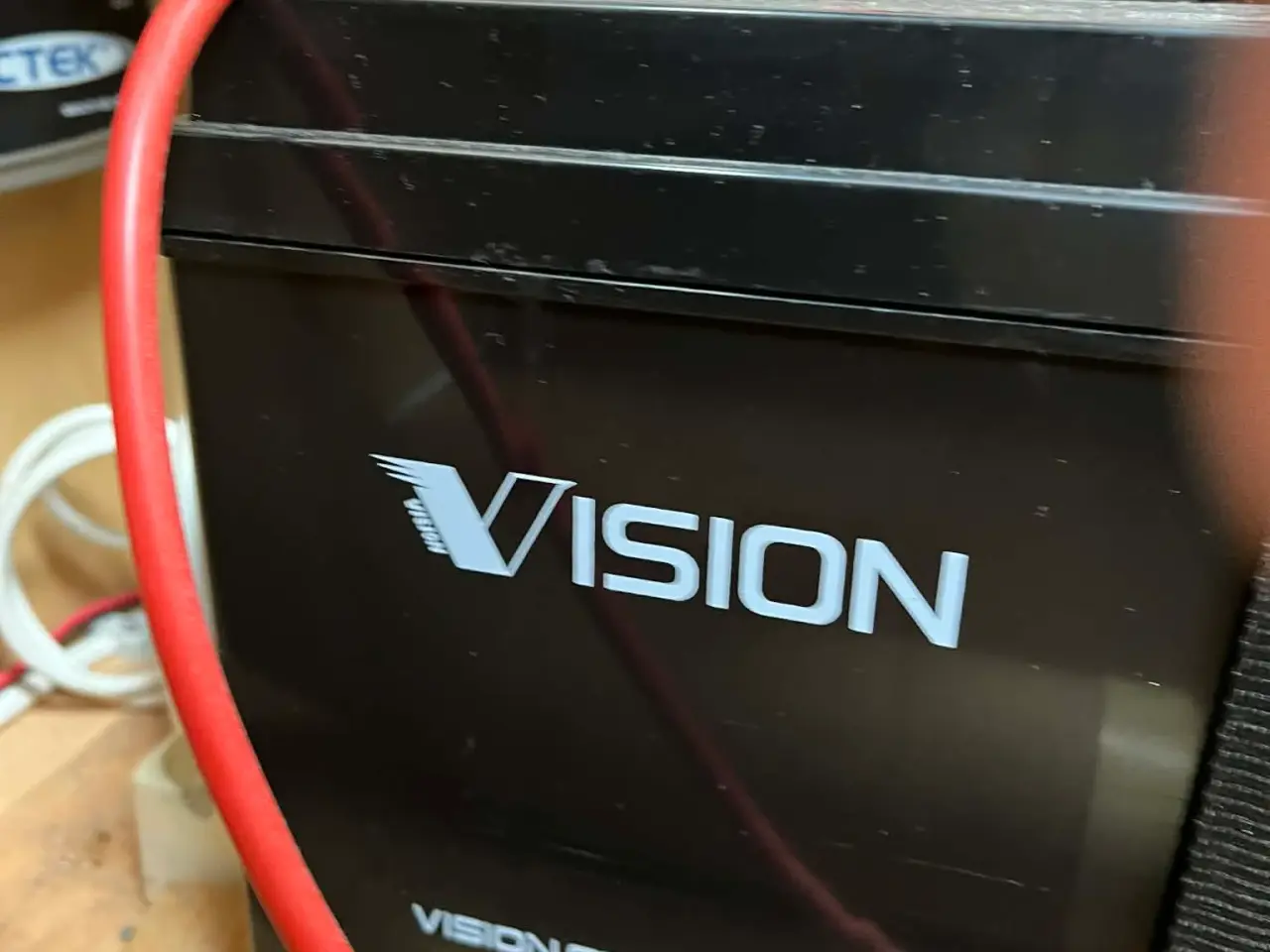 Billede 2 - Vision - kraftigt 12V / 100AH