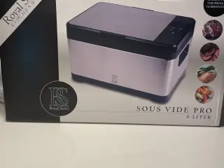 Sous vide pro 8 liter