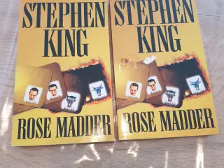 Stephen King Bogen Rose Madder Del 1 og 2