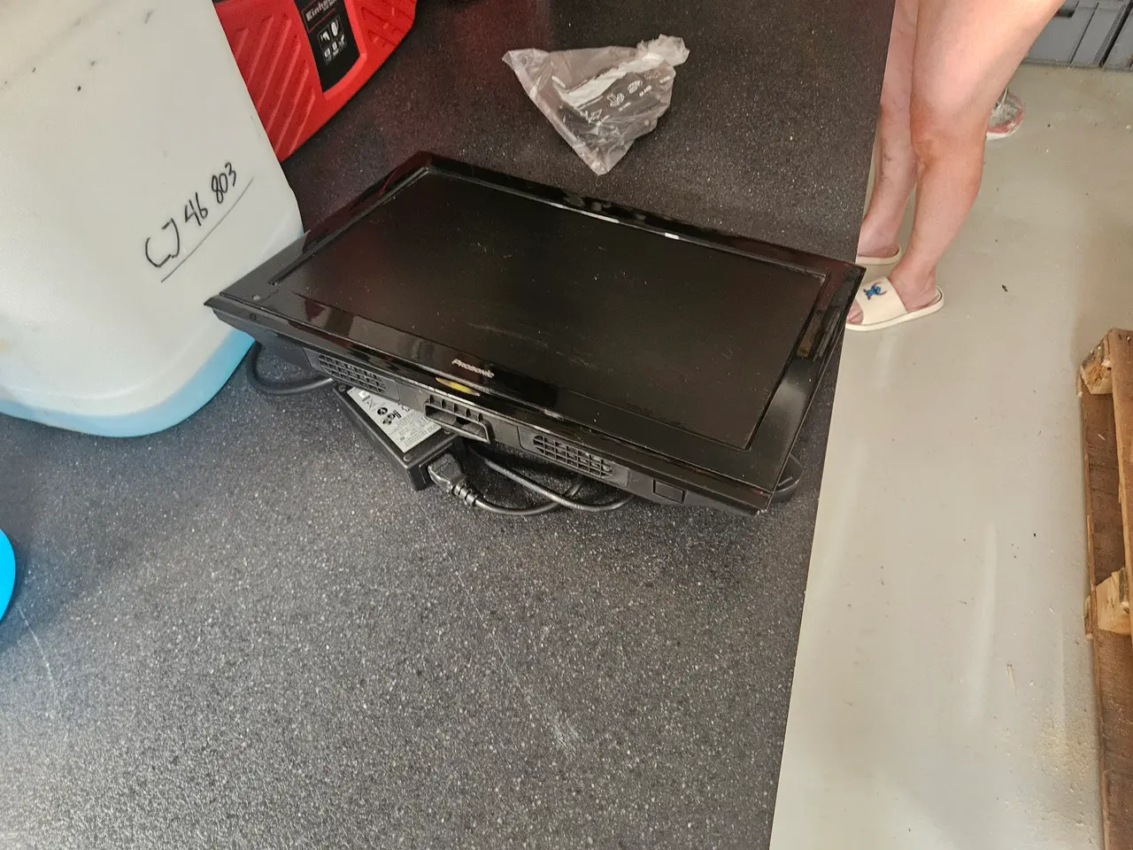 Billede 3 - Tv med dvd