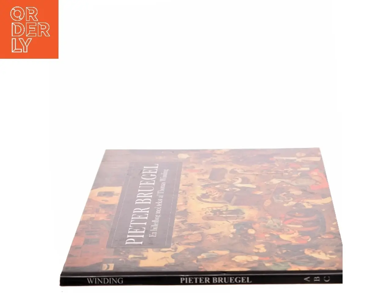 Billede 2 - Pieter Bruegel : en billedbog af Thomas Winding (Bog)