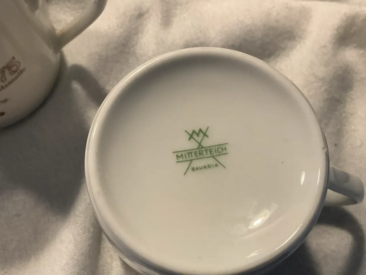 Billede 6 - Vintage Mitterteich Bavaria kaffestel