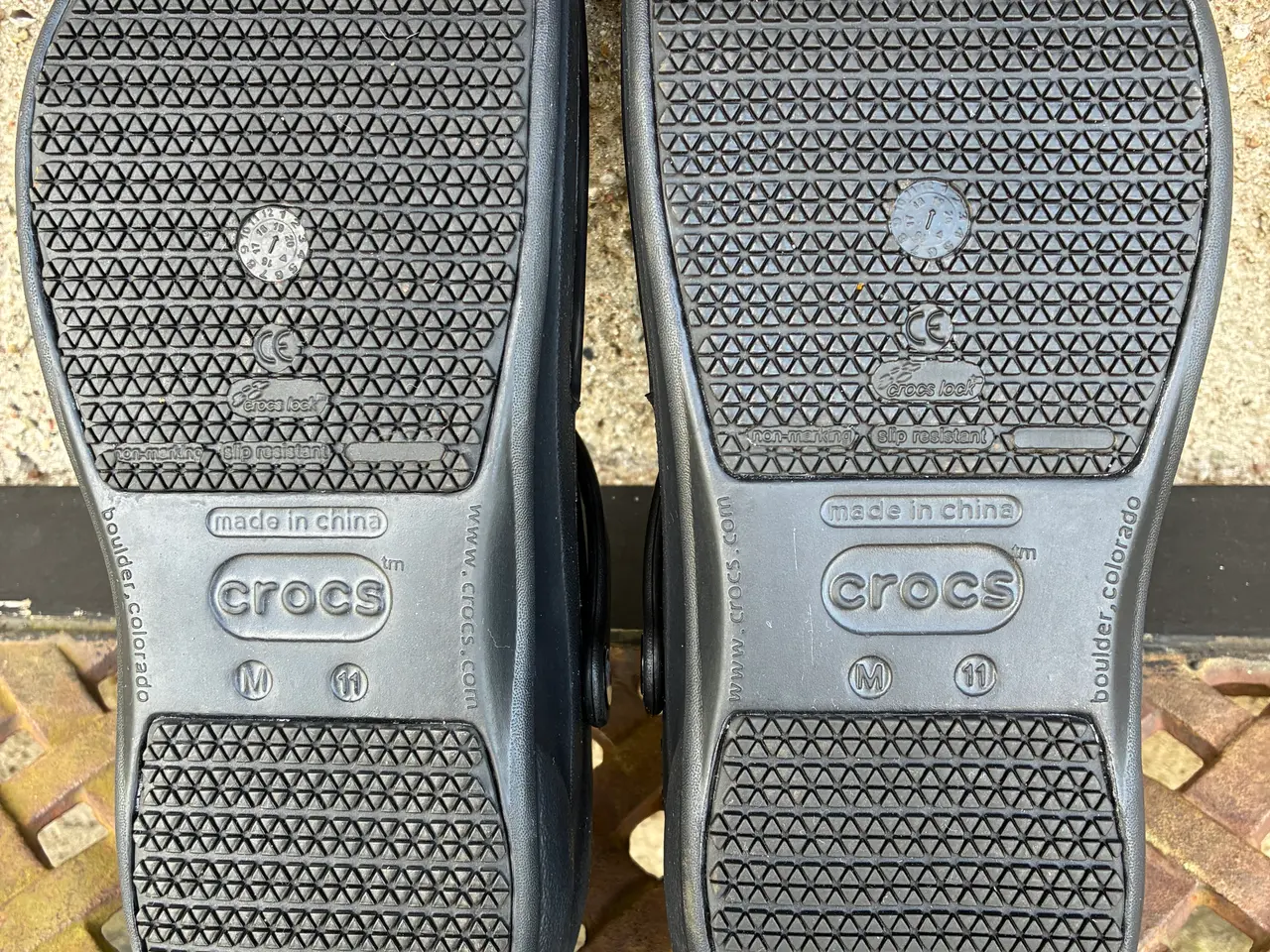 Billede 4 - Crocs træsko str. 45 