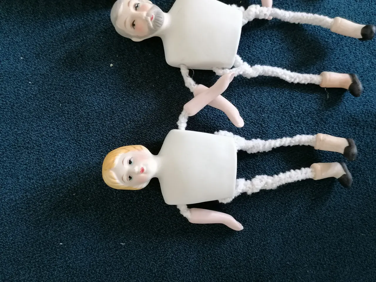 Billede 5 - 4 Smukke Porcellænsfigurer