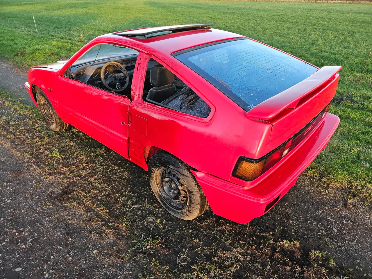Billede 2 - Honda Civic CRX 1.6 16v (2 stk) 