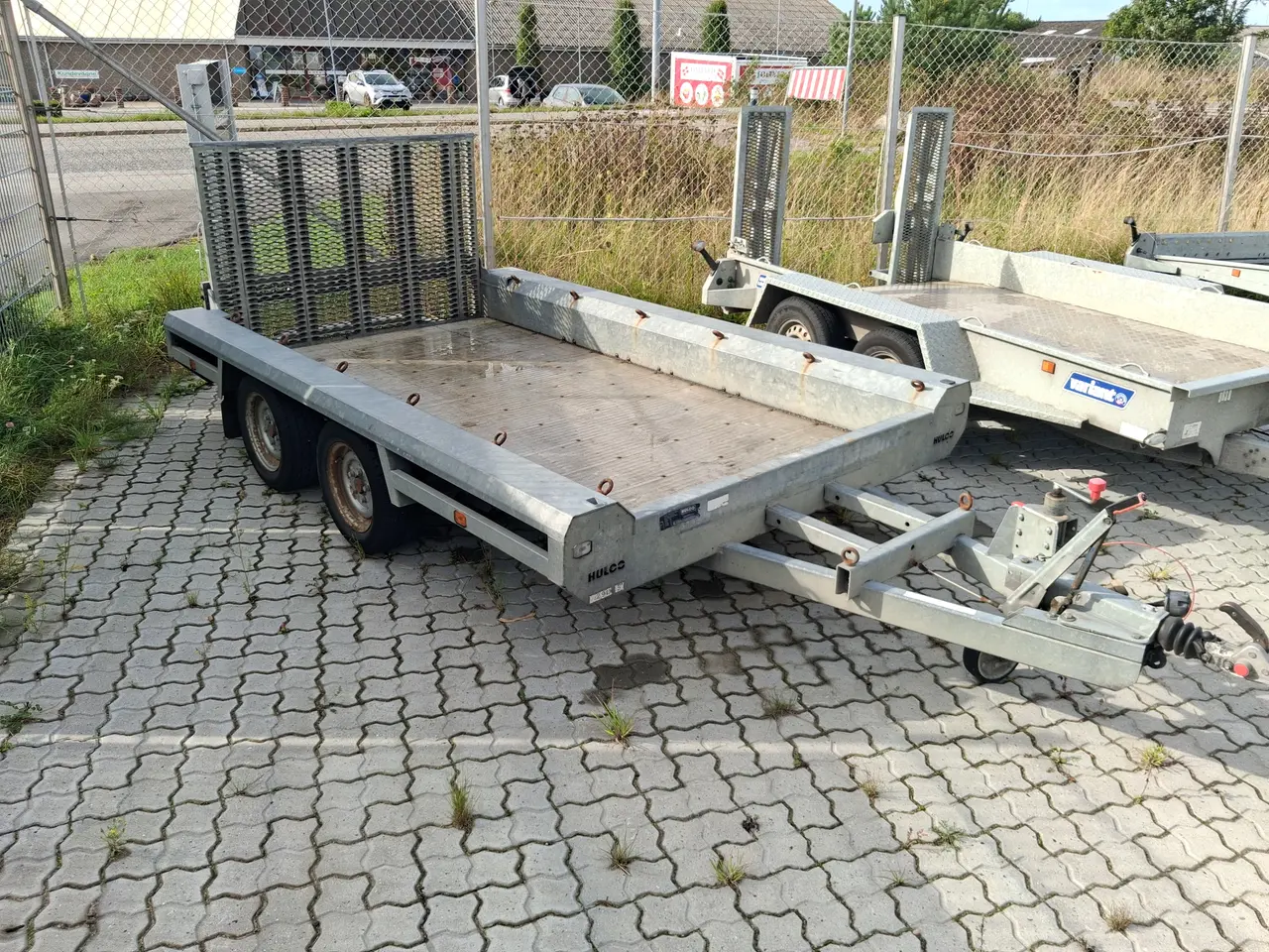 Billede 1 - Brugt Hulco Maskintrailer sælges