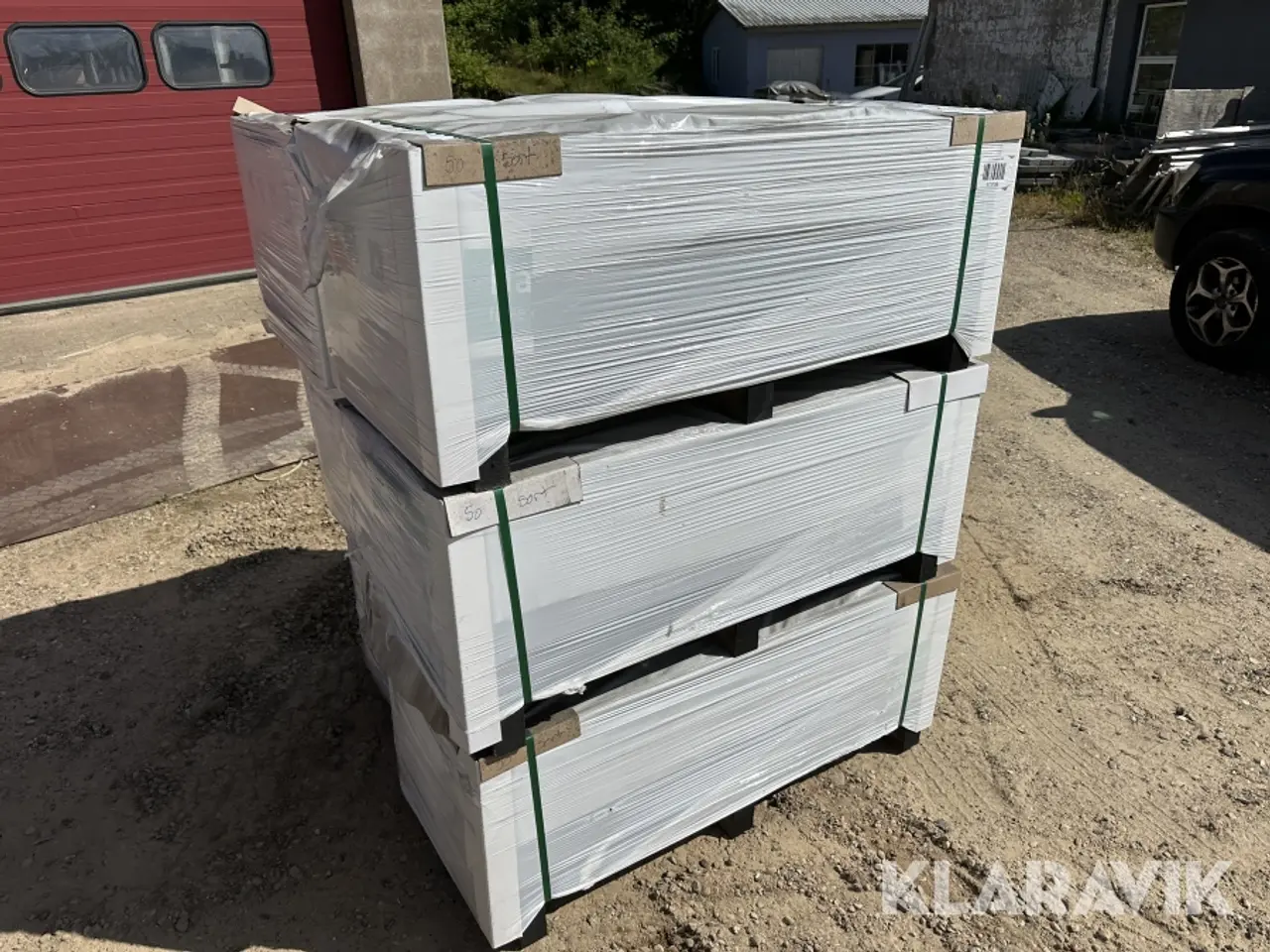 Billede 1 - Facadeplader James Hardie HPanel Sort 300 styk 197,64m2